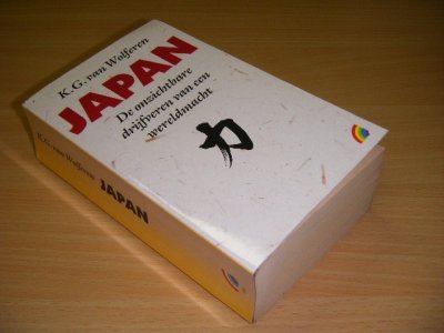 Boek met de titel: Japan