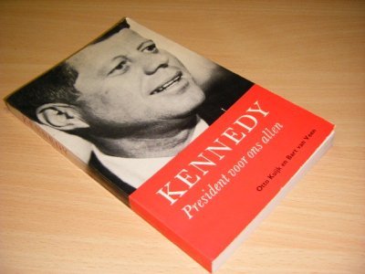 Tweedehands boek: Kennedy van auteur Otto Kuijk en Bart van Veen - Paperback, in goede staat. Geillustreerd.