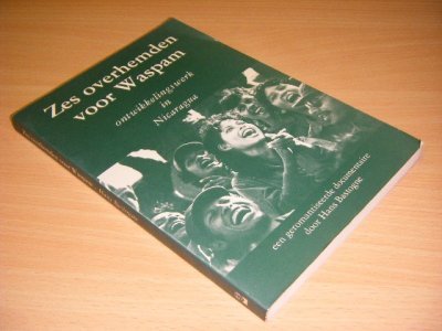 Boek met de titel: Zes overhemden voor Waspam