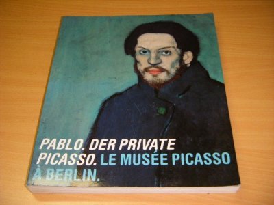 Boek met de titel: Pablo. Der private Picasso