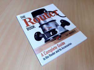 Boek met de titel: The Router Book. De complete gids voor de bovenfrees, freesmachine