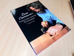 Boek met de titel: David Charlesworth's Furniture-making Techniques
