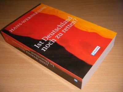 Boek met de titel: Ist Deutschland noch zu retten?