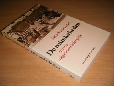 Boek met de titel: De minderheden