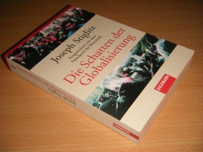 Tweedehands boek: Die Schatten der Globalisierung van auteur Joseph E. Stiglitz - Paperback, als nieuw.