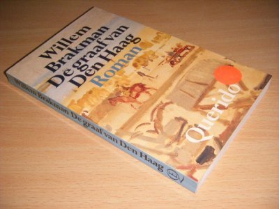Boek met de titel: De graaf van Den Haag