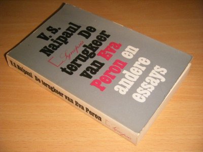 Boek met de titel: De terugkeer van Eva Perron en andere essays