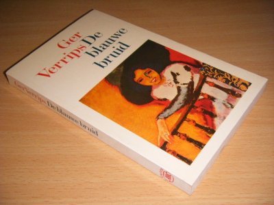 Boek met de titel: De blauwe bruid