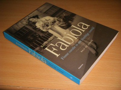 Boek met de titel: Koningin Fabiola