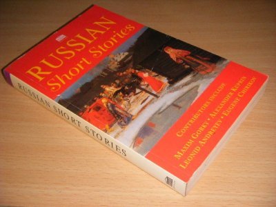 Tweedehands boek: Russian Short Stories van auteur Maxim Gorky, Alexander Kuprin, Leonid Andreyev, Eugene Chirikov a.o. - Paperback, traces of use, in good condition.