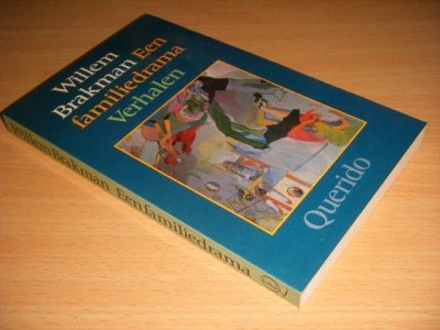 Boek met de titel: Een familiedrama