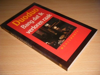 Boek met de titel: Bang dat ik verloren raak