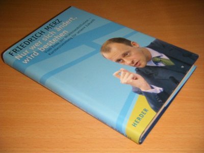 Boek met de titel: Nur wer sich andert, wird bestehen