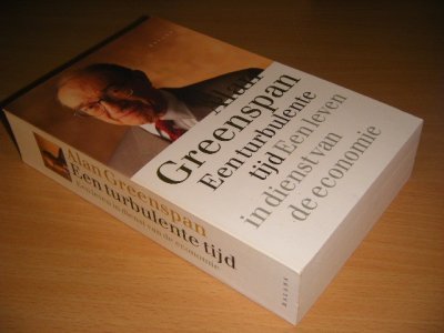 Boek met de titel: Een turbulente tijd