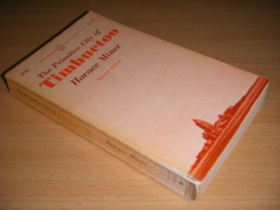 Boek met de titel: The Primitive City of Timbuctoo