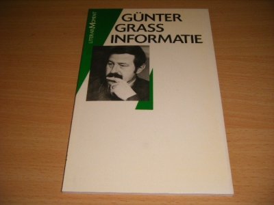 Boek met de titel: Gunter Grass: Informatie