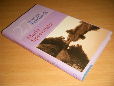 Boek met de titel: Maria Speermalie