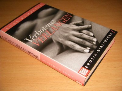 Tweedehands boek: Verbotenes Verlangen van auteur Anne Rampling - Gebonden met stofomslag, in goede staat.