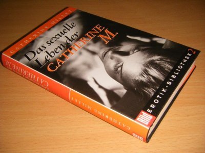 Boek met de titel: Das sexuelle Leben der Catherine M.