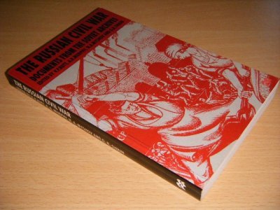Tweedehands boek: The Russian civil war. van auteur V. P. Butt, A.B. Murphy, N.A. Myshov and G.R. Swain (ed.) - Paperback, crease in spine, name on title page, in good condition.