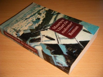 Boek met de titel: De nakomer