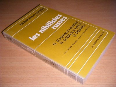 Boek met de titel: Les nihilistes russes