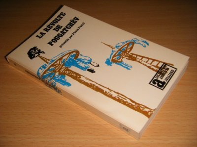 Boek met de titel: La revolte de Pougatchev