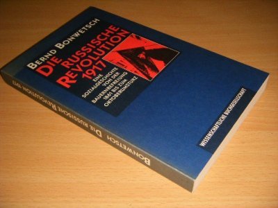 Boek met de titel: Die Russische Revolution 1917