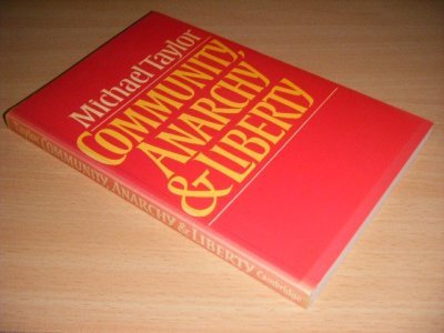 Boek met de titel: Community, Anarchy and Liberty
