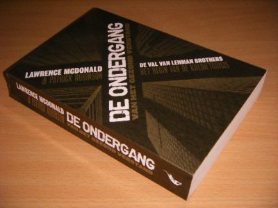 Boek met de titel: De ondergang van het gezond verstand
