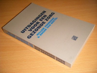 Boek met de titel: Uitdagingen voor een gezonde zorg