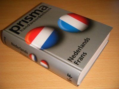 Boek met de titel: Handwoordenboek Nederlands-Frans