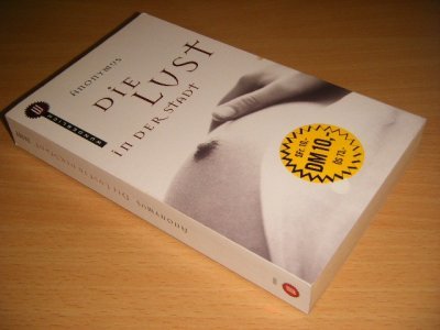 Boek met de titel: Die Lust in der Stadt