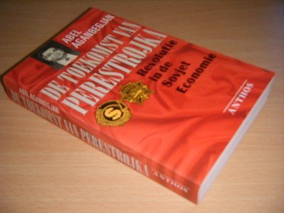 Boek met de titel: De toekomst van perestrojka