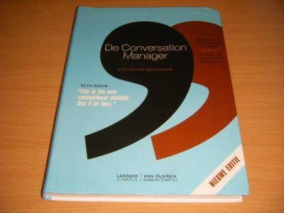 Boek met de titel: De Conversation Manager