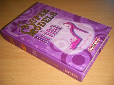 Boek met de titel: Supermodels. Irina 