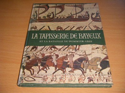 Tweedehands boek: La Tapisserie de Bayeux et la bataille du Pommier gris van auteur Mogens Rud - Gebonden, naam op schutblad, in goede staat. Geillustreerd.