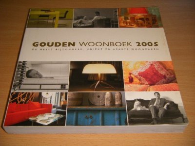 Boek met de titel: Gouden woonboek 2005