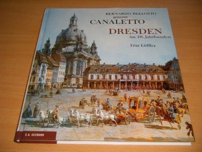 Boek met de titel: Dresden im 18. Jahrhundert