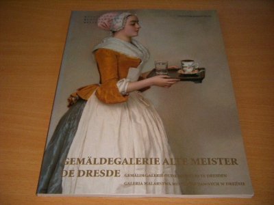 Boek met de titel: Gemaldegalerie alte Meister de Dresde