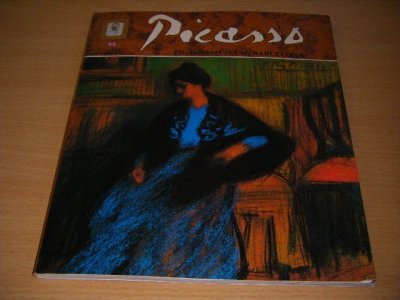 Tweedehands boek: Picasso [Picasso Museum, Barcelona: photographic report, complemented by a biography of the painter] van auteur Javier Costa Clavell; Pablo Picasso; Museo Picasso; Editorial Escudo de Oro - Paperback, in good condition. With pictures. 