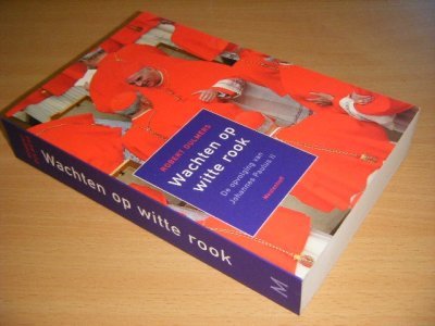 Boek met de titel: Wachten op witte rook