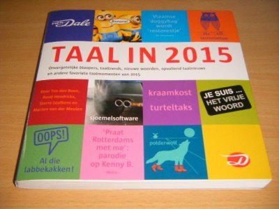 Boek met de titel: Taal in 2015