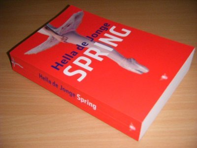 Boek met de titel: Spring