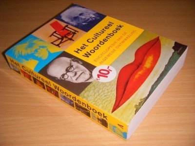 Boek met de titel: Het cultureel woordenboek