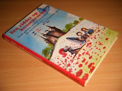 Boek met de titel: Een ridder op kousenvoeten