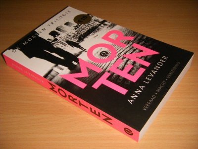 Boek met de titel: Morten