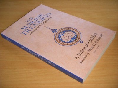 Tweedehands boek: The Sublime Treasures van auteur Imam Haddad; Mostafa Al Badawi - Paperback, as new.