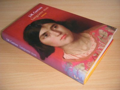 Boek met de titel: Langzame man