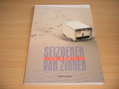 Tweedehands boek: Seizoenen van zinnen van auteur Frans de Birk en Jet van Swieten - Paperback met flappen, als nieuw.